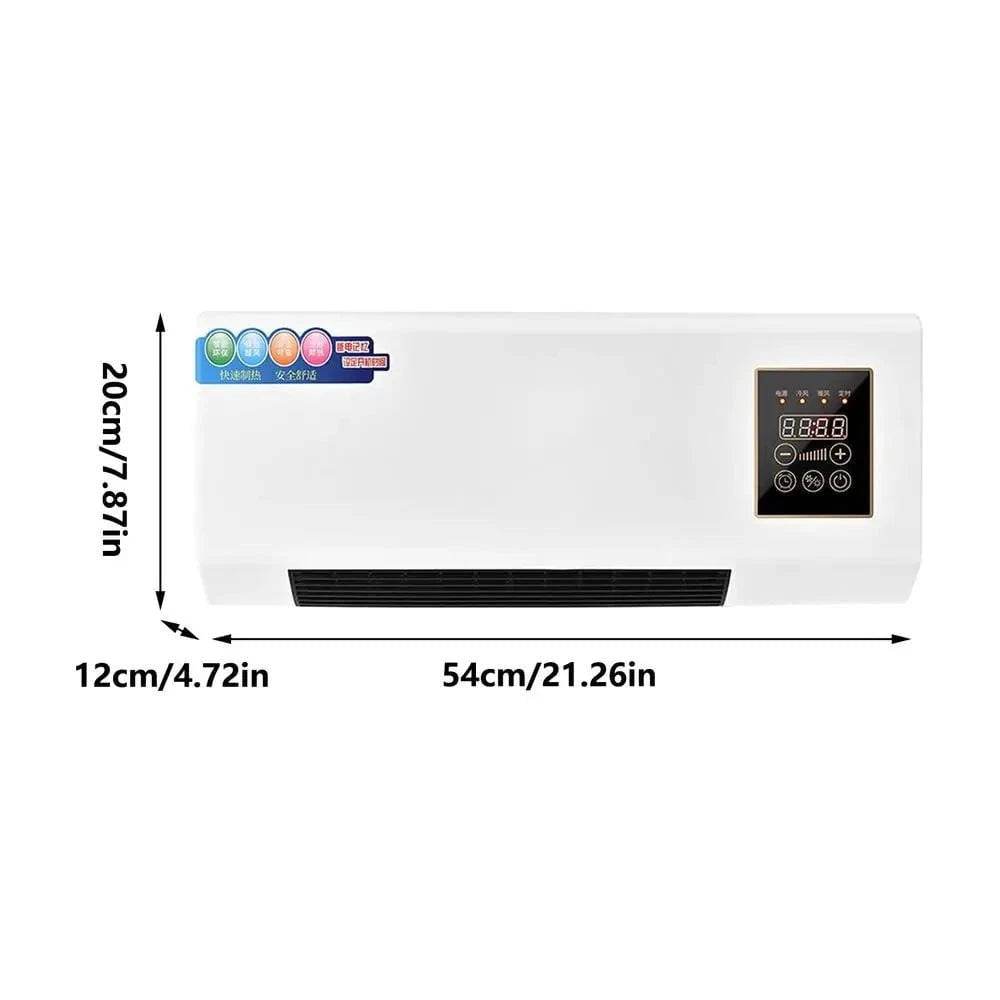 Small Wall Mounted AC with Cooling & Heating - Nic's Electronics