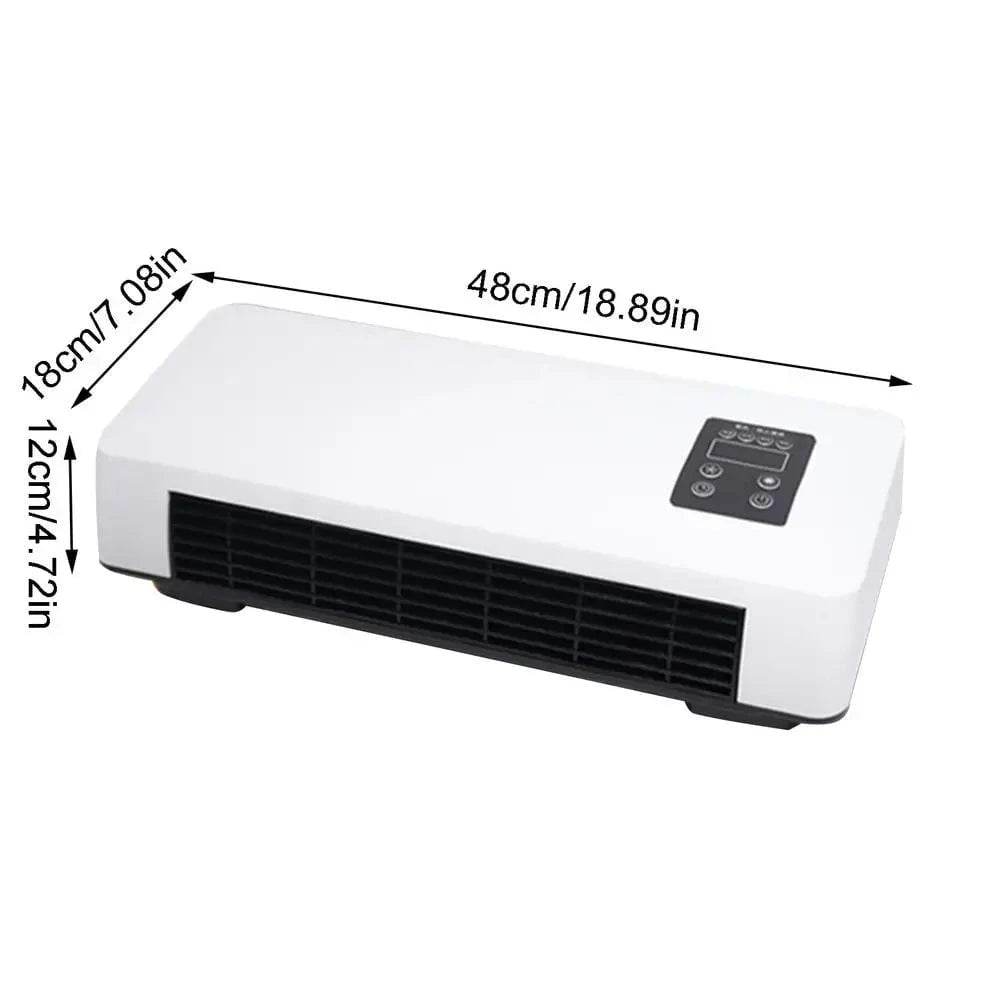 Smart Inverter AC with Cooling & Heating - Nic's Electronics