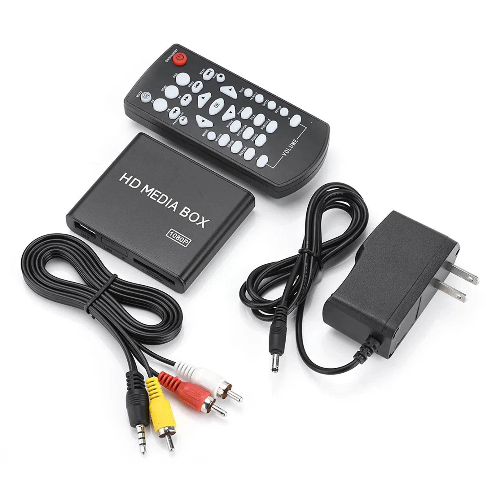 1080P Full HD Mini Media Player Box - Nic's Electronics