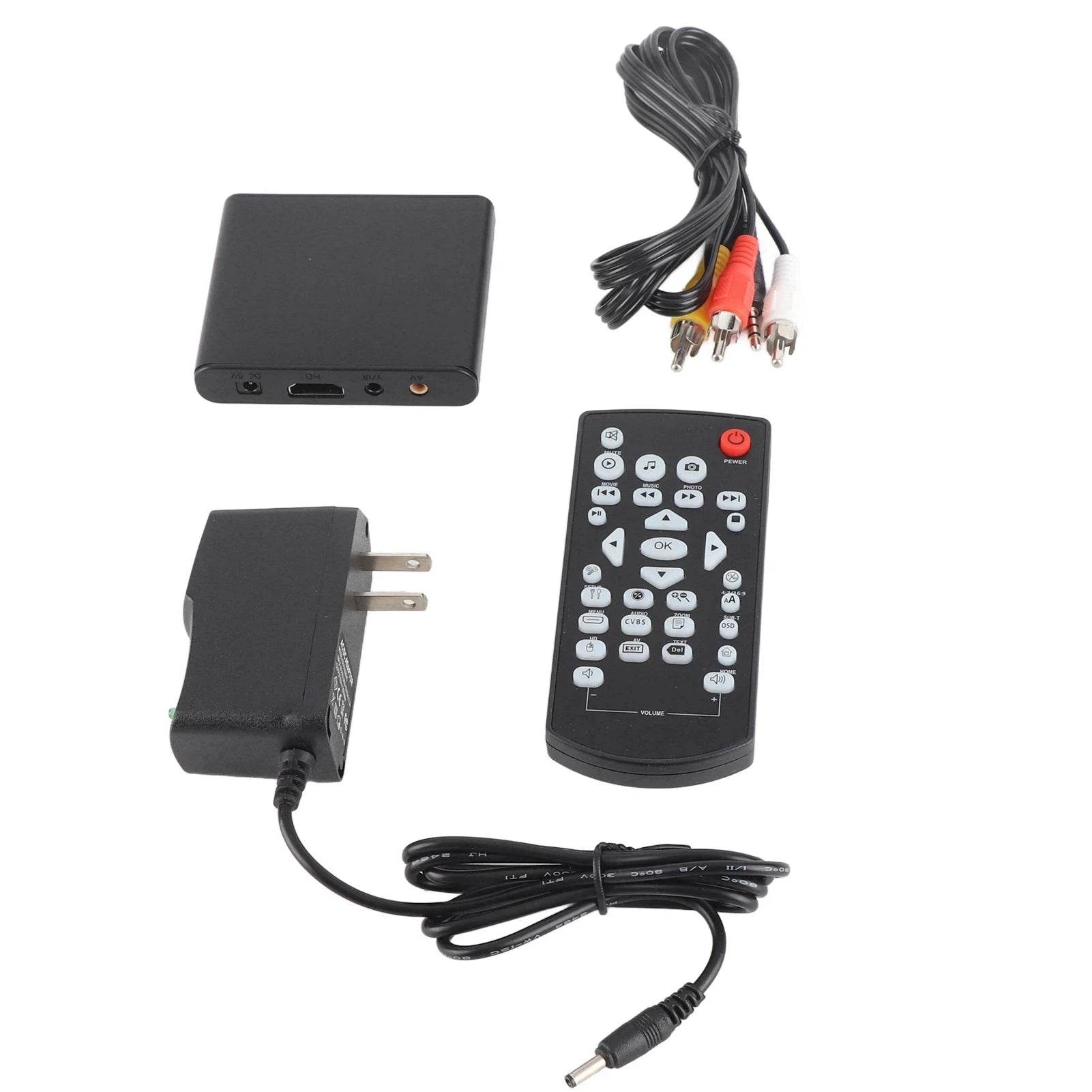 1080P Full HD Mini Media Player Box - Nic's Electronics