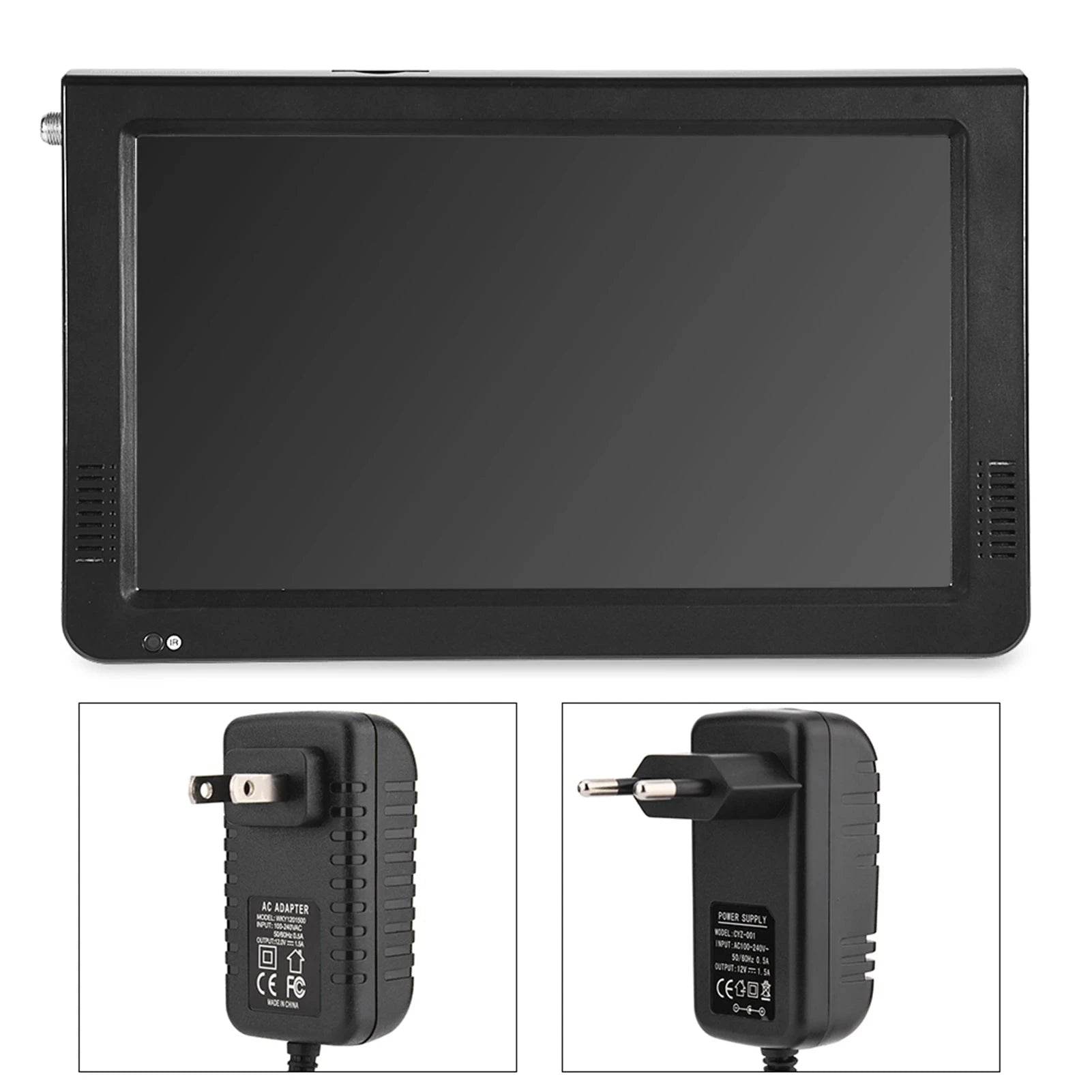 10'' Portable Digital TV 1080P HD ATSC - Nic's Electronics