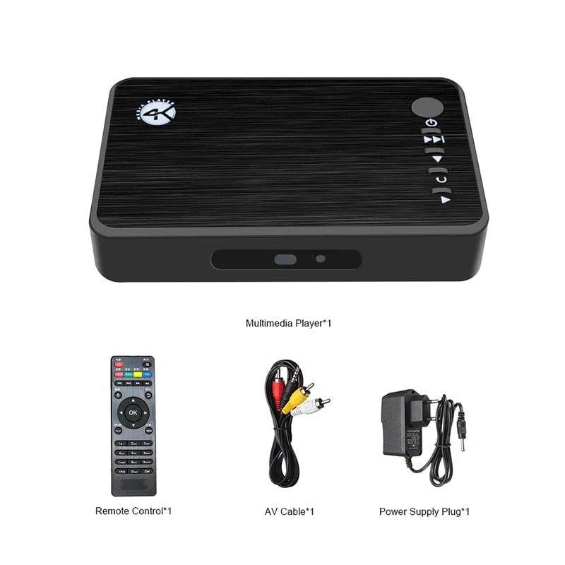 Portable 4K HD Media Player - Nic's Electronics
