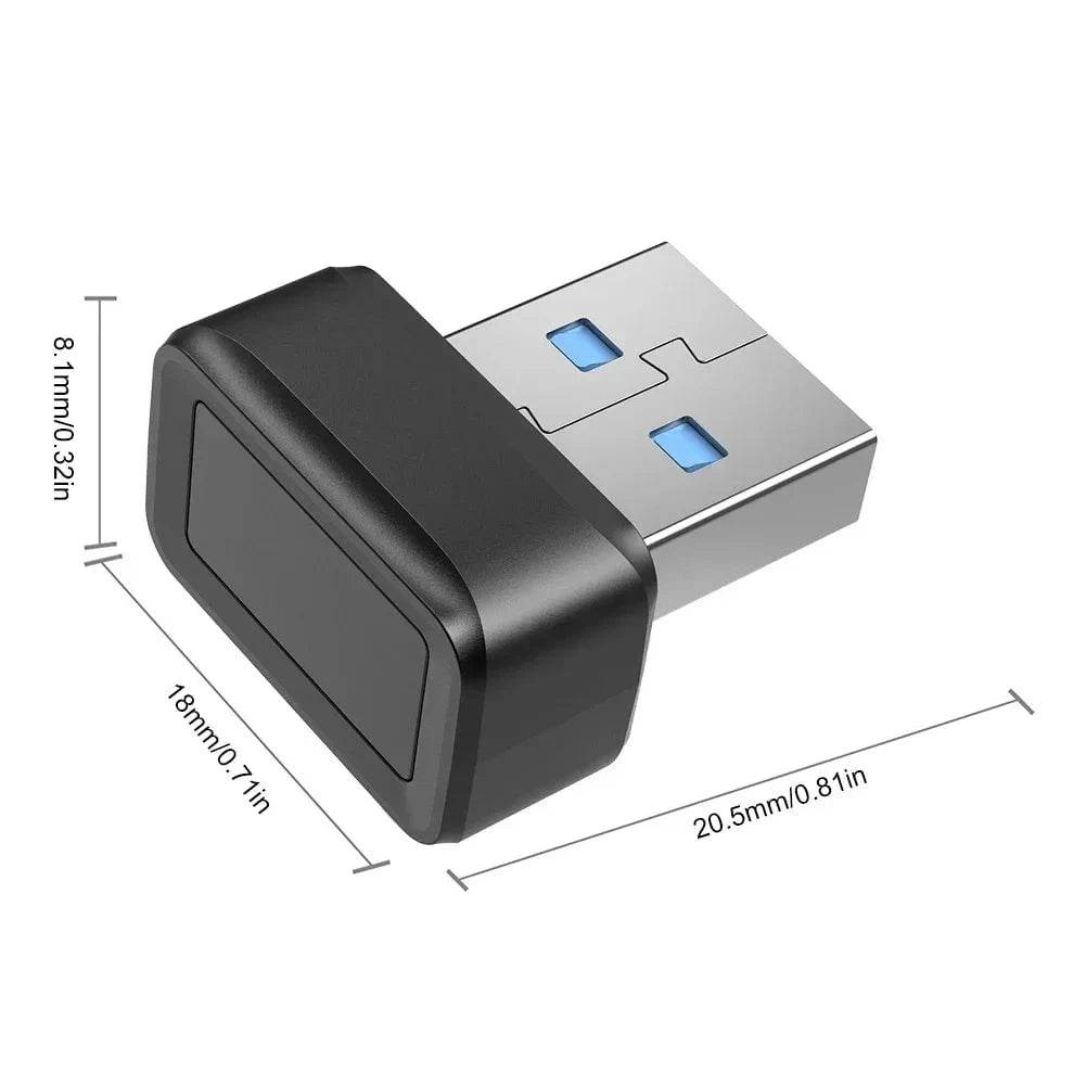 USB Fingerprint Key for Windows Hello - Nic's Electronics