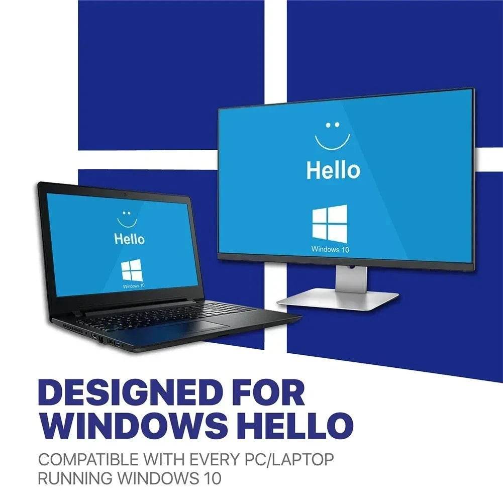 USB Fingerprint Key for Windows Hello - Nic's Electronics