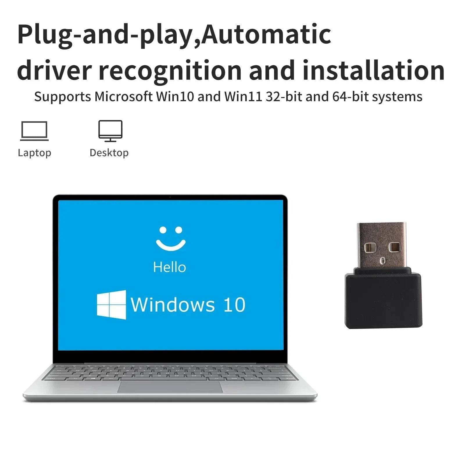 Mini USB Fingerprint Reader for Windows 10/11 Hello - Nic's Electronics