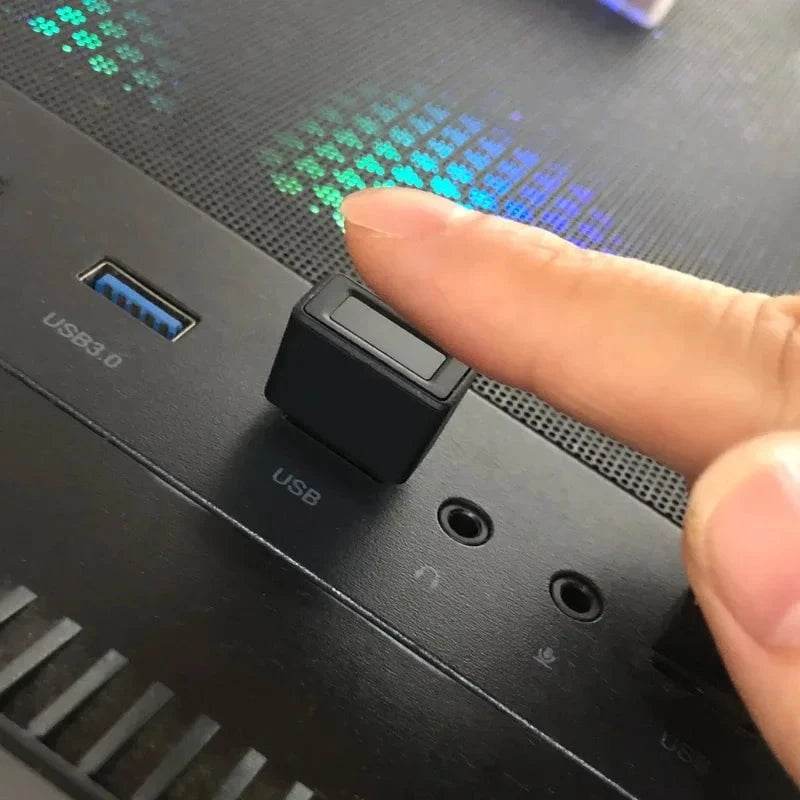 Mini USB Fingerprint Reader for Windows 10/11 Hello - Nic's Electronics