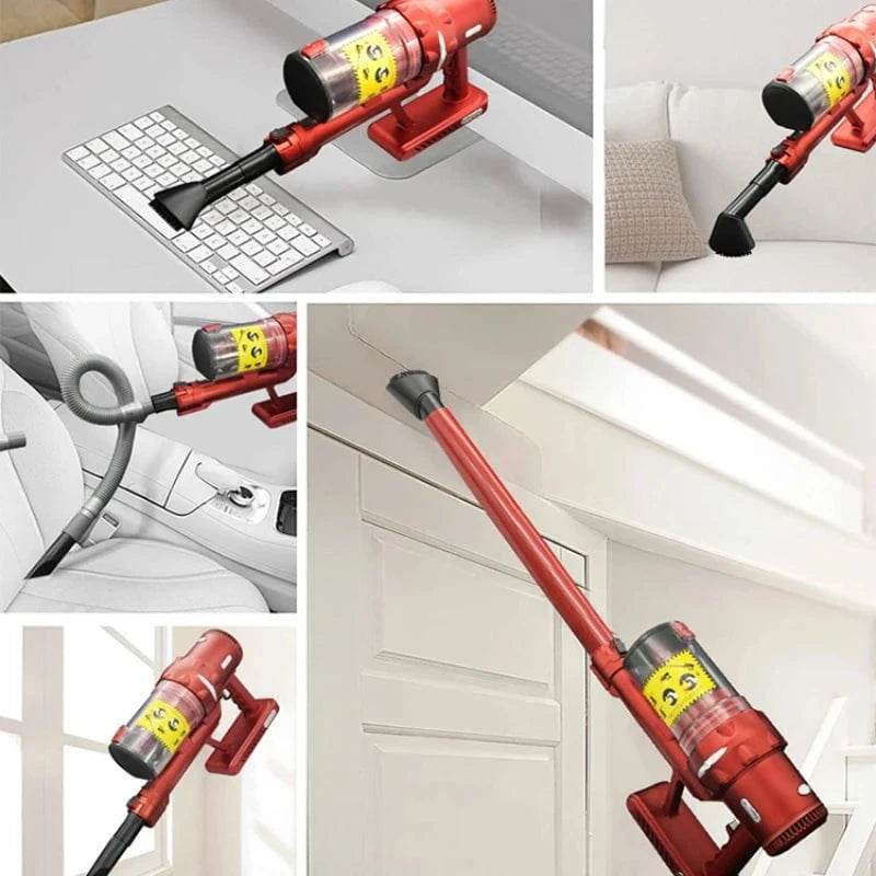 Powerful Handheld Vacuum | Wired & Wireless Car Cleaner - Nic's Electronics