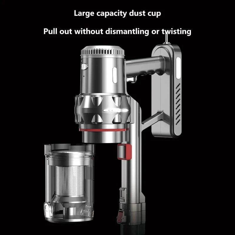 Powerful Handheld Vacuum | Wired & Wireless Car Cleaner - Nic's Electronics