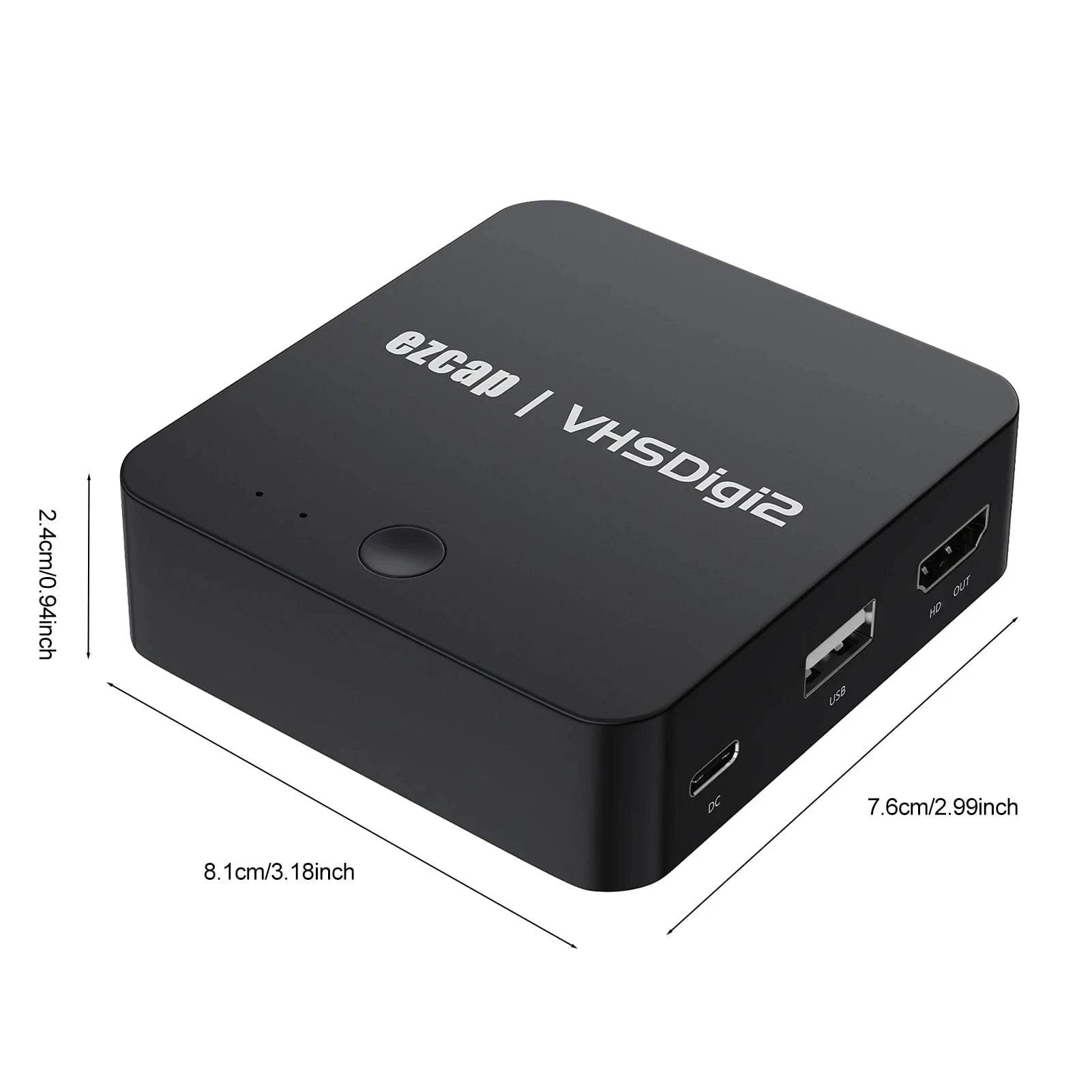 Convert VHS, VCR, DVD, and camcorder footage to digital. - Nic's Electronics