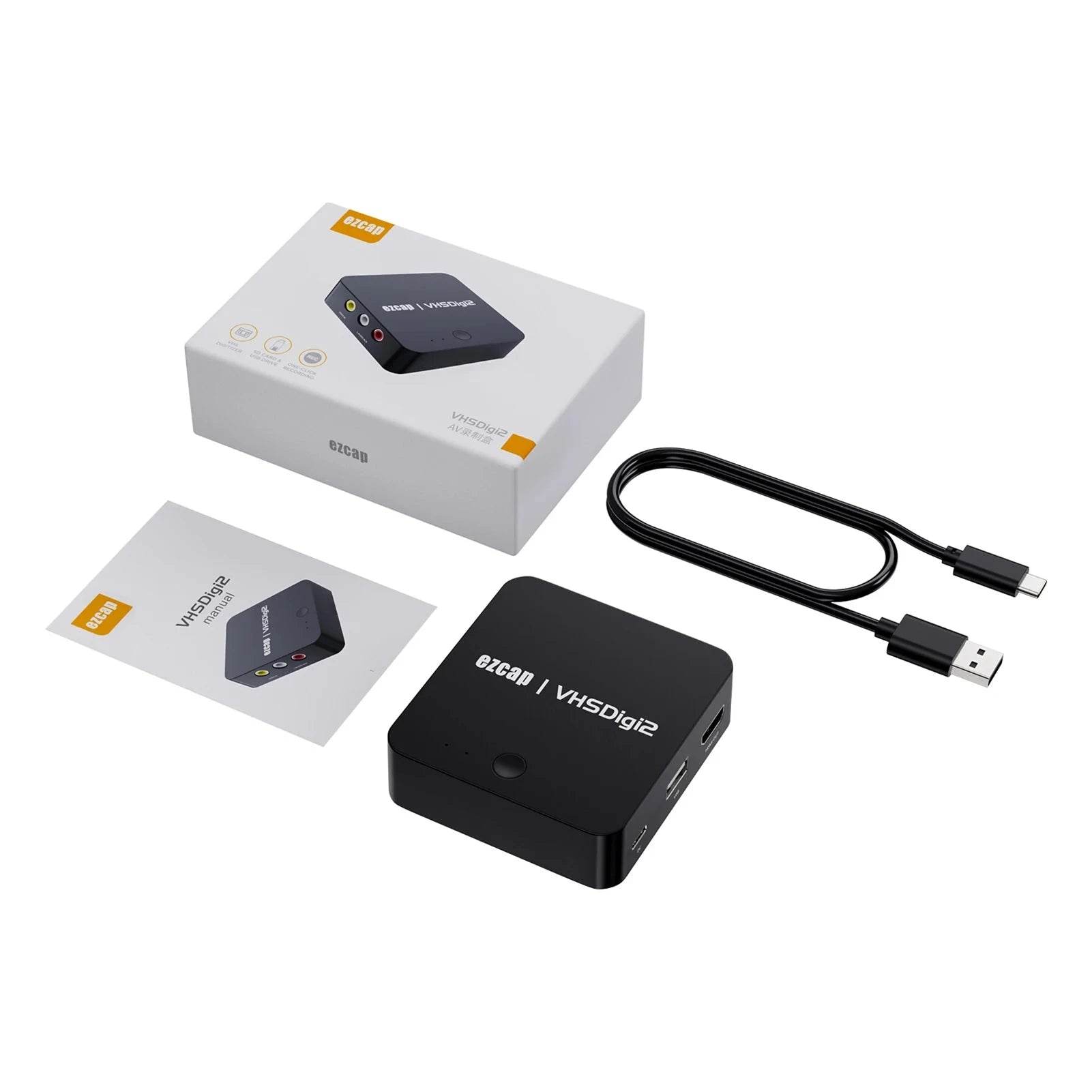 Convert VHS, VCR, DVD, and camcorder footage to digital. - Nic's Electronics