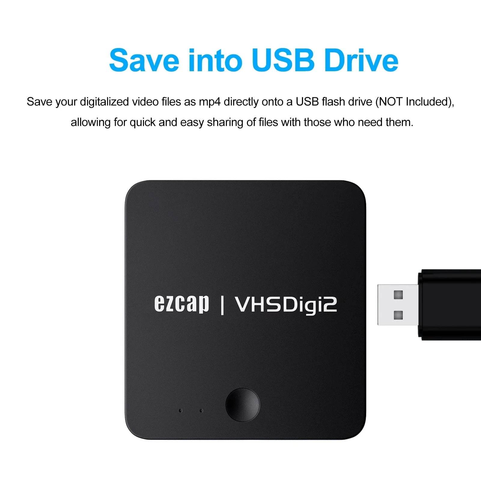 Convert VHS, VCR, DVD, and camcorder footage to digital. - Nic's Electronics