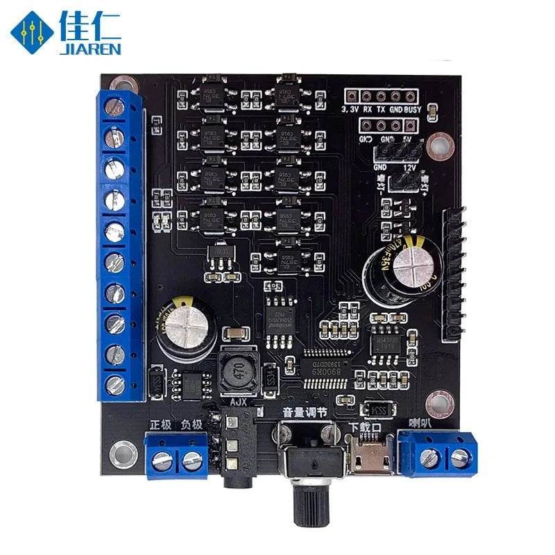 Voice Playback Board with Remote Control - Nic's Electronics