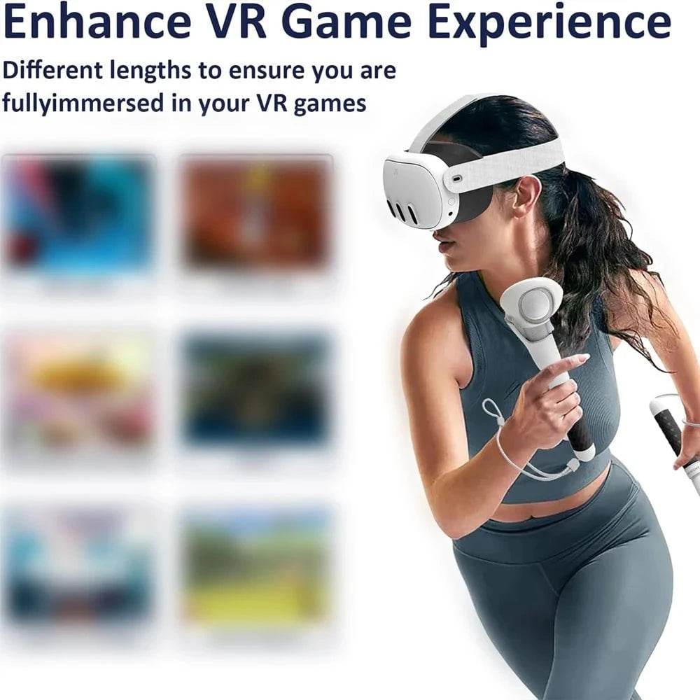 Meta Quest 3 VR Extension Grips - Nic's Electronics