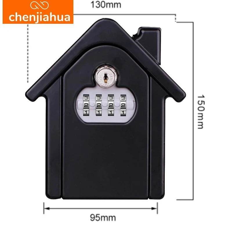 Keyless Wall Mount Lock Box for Home & Security - Nic's Electronics