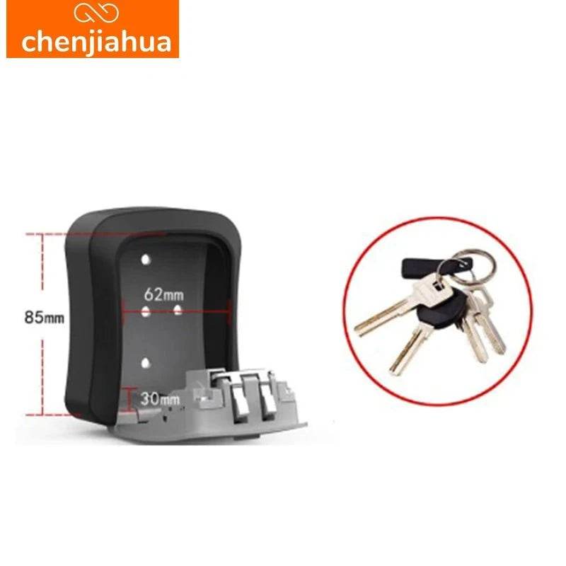 Keyless Wall Mount Lock Box for Home & Security - Nic's Electronics