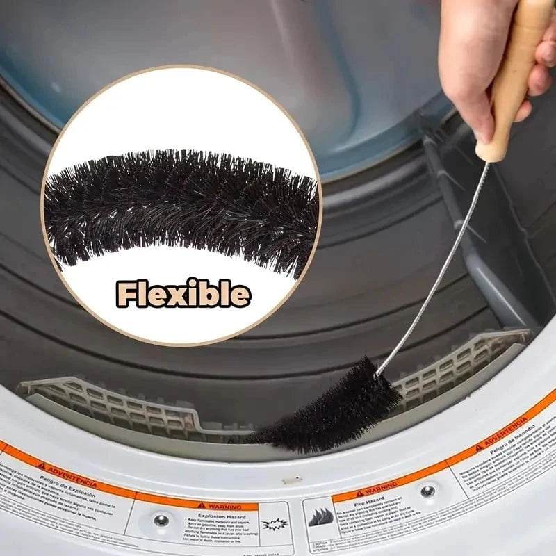 Dryer Vent & Washing Machine Cleaning Brush - Nic's Electronics