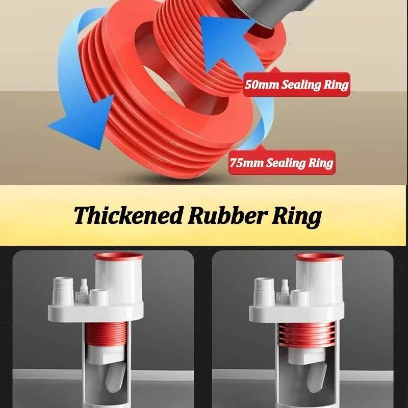 Sealing Drain Pipe Adapter for Washing Machine & Dishwasher - Nic's Electronics