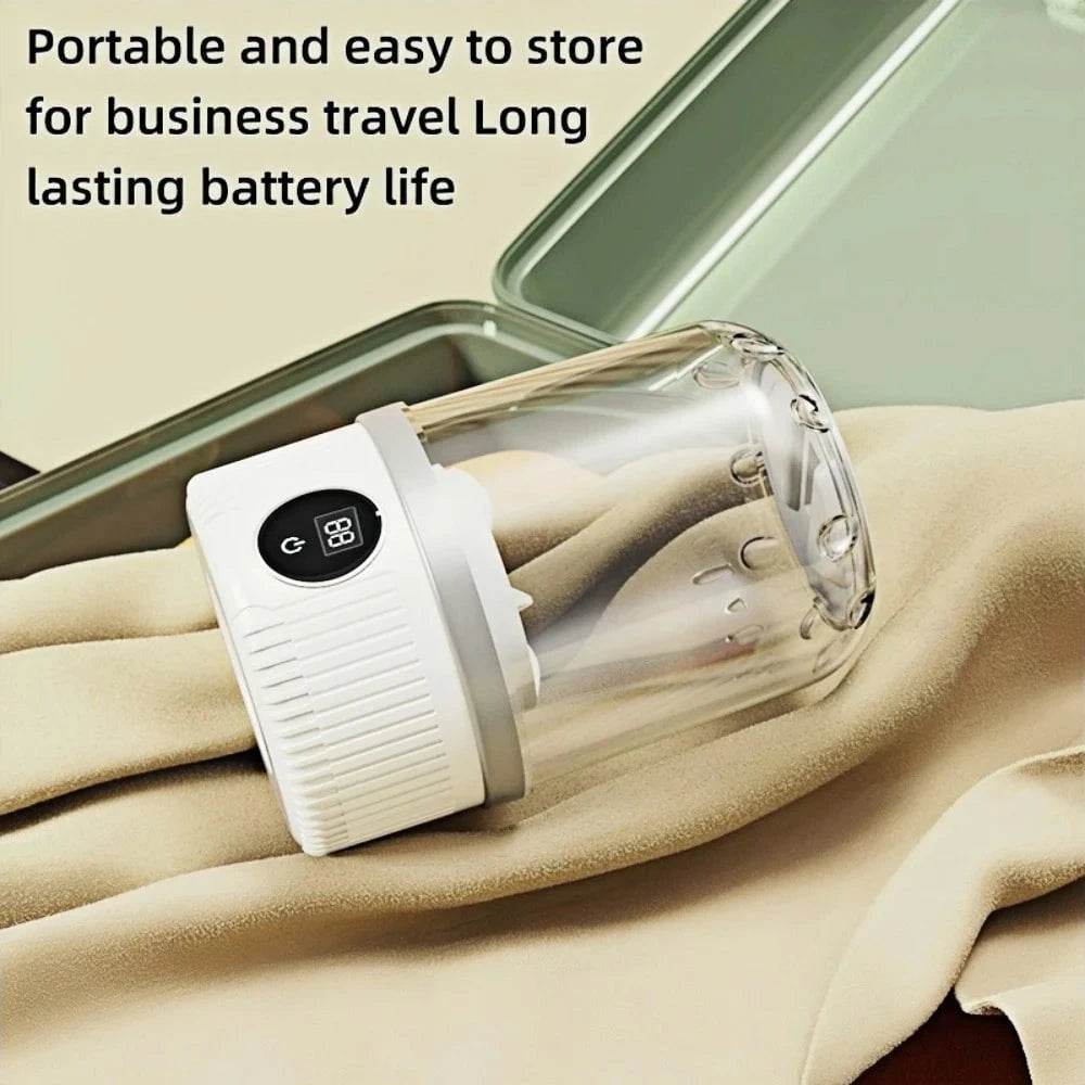Wireless Mini Washing Cup for Underwear & Socks - Nic's Electronics