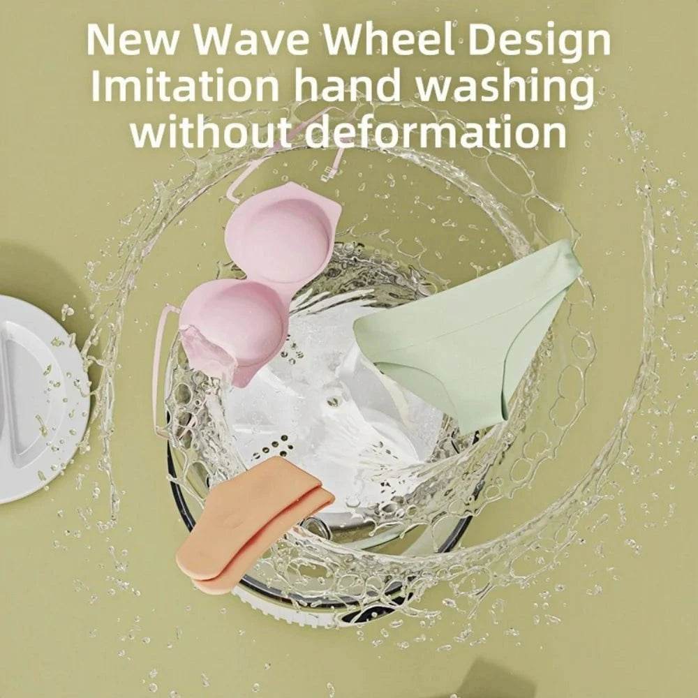 Wireless Mini Washing Cup for Underwear & Socks - Nic's Electronics