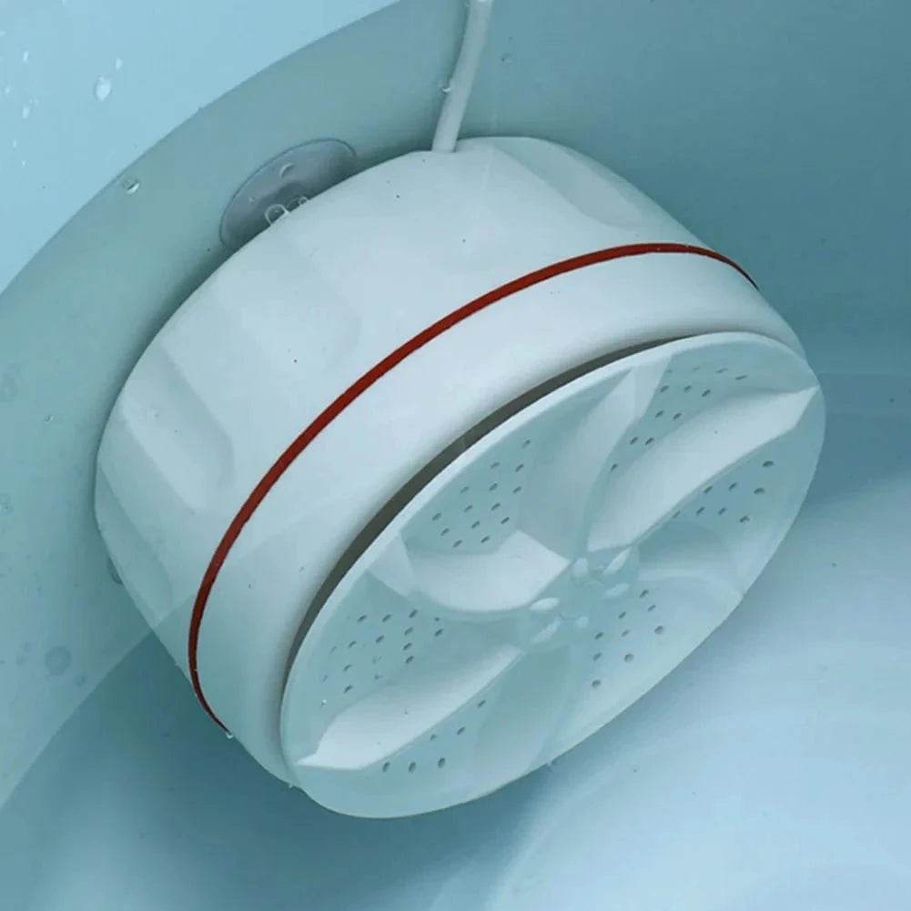 Mini Portable Washing Machine for Home & Travel - Nic's Electronics