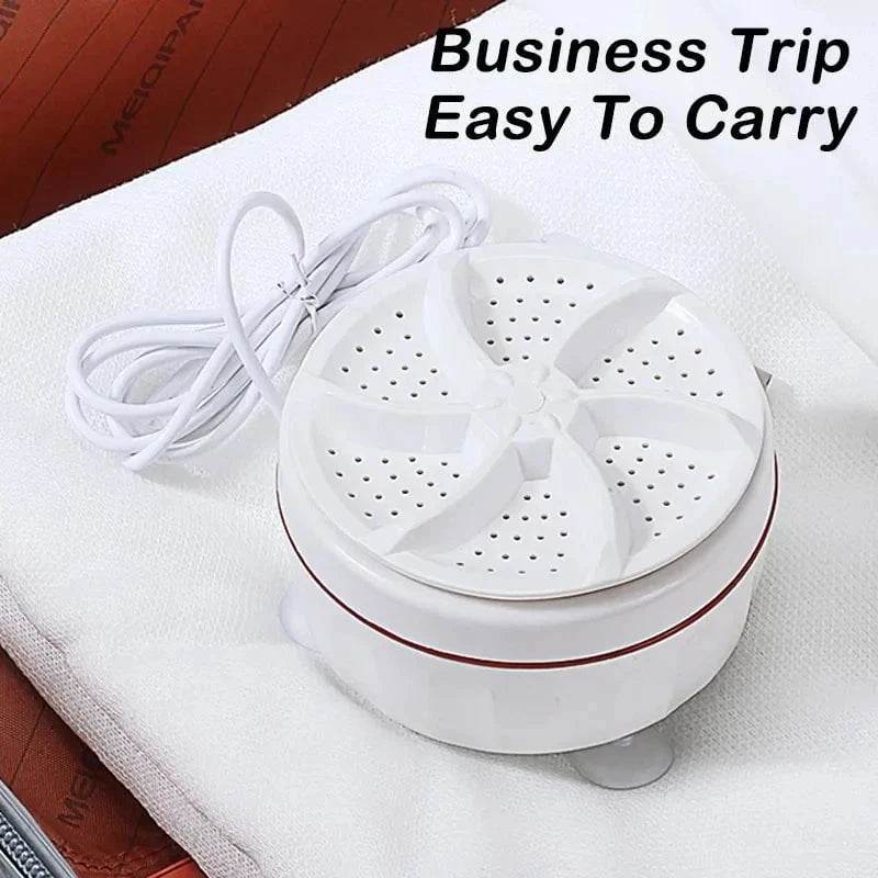 Mini Portable Washing Machine for Home & Travel - Nic's Electronics