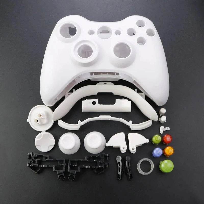 Xbox 360 Wireless Controller Full Replacement Shell Kit - Nic's Electronics