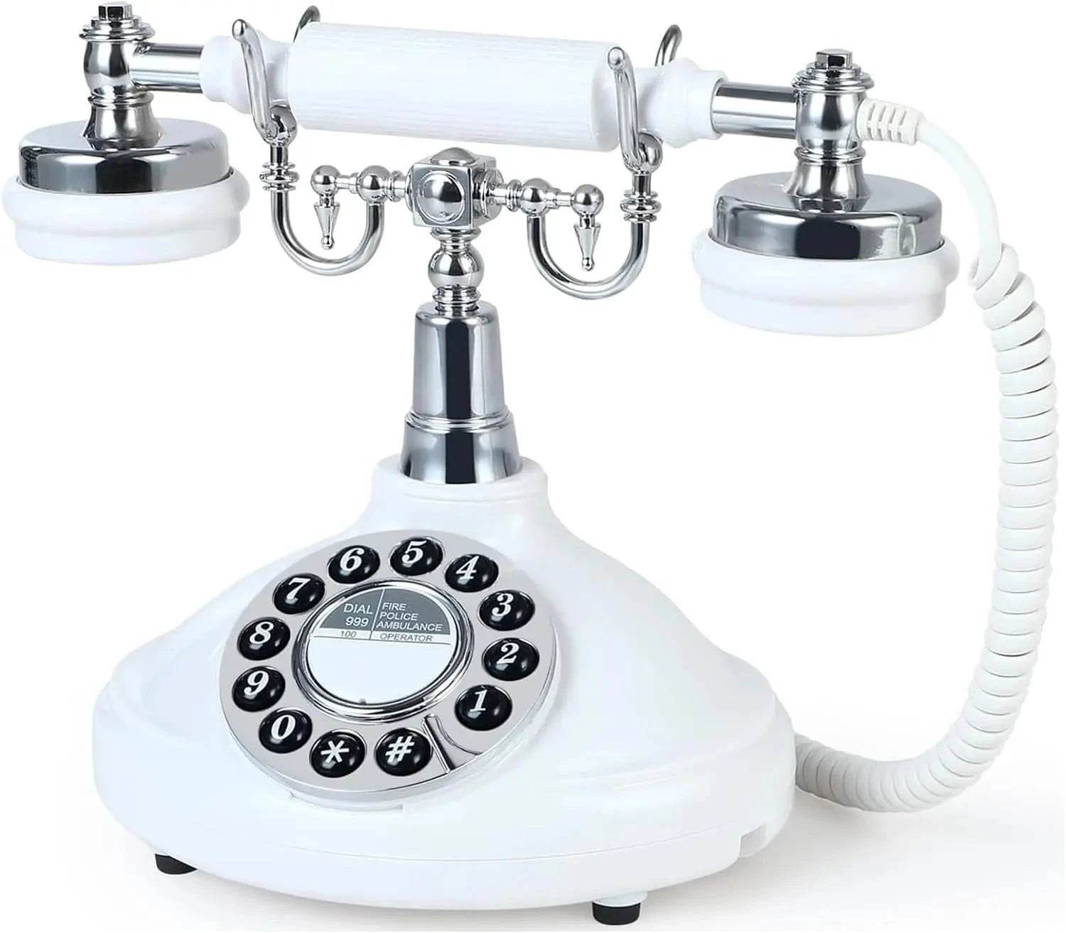 Vintage Audio Guest Book Phone for Weddings, Parties & Events - Nic's Electronics