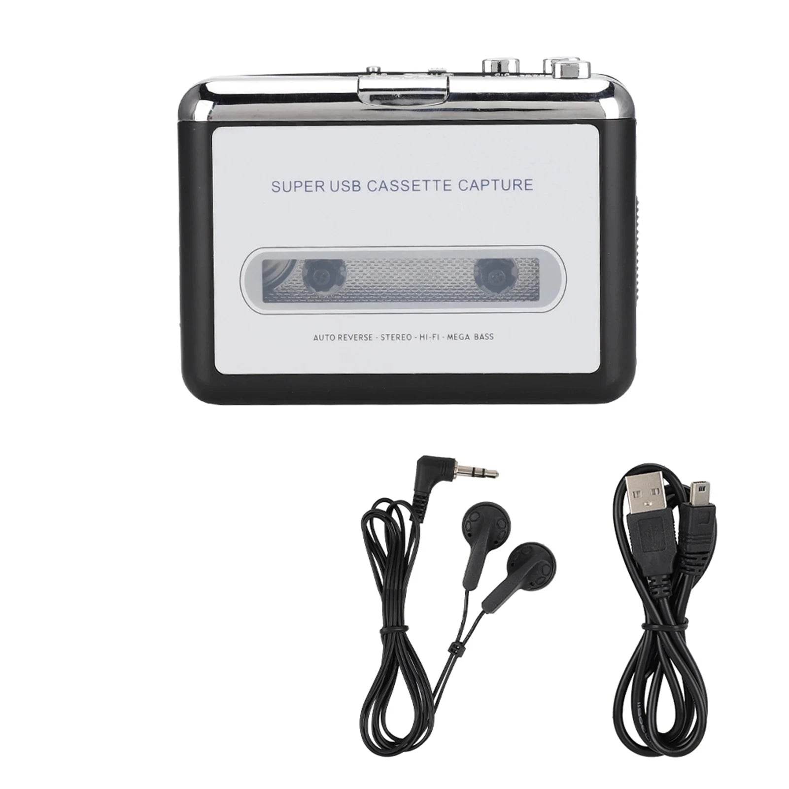 Portable Audio Music Player - Capture Tapes to MP3 - Nic's Electronics