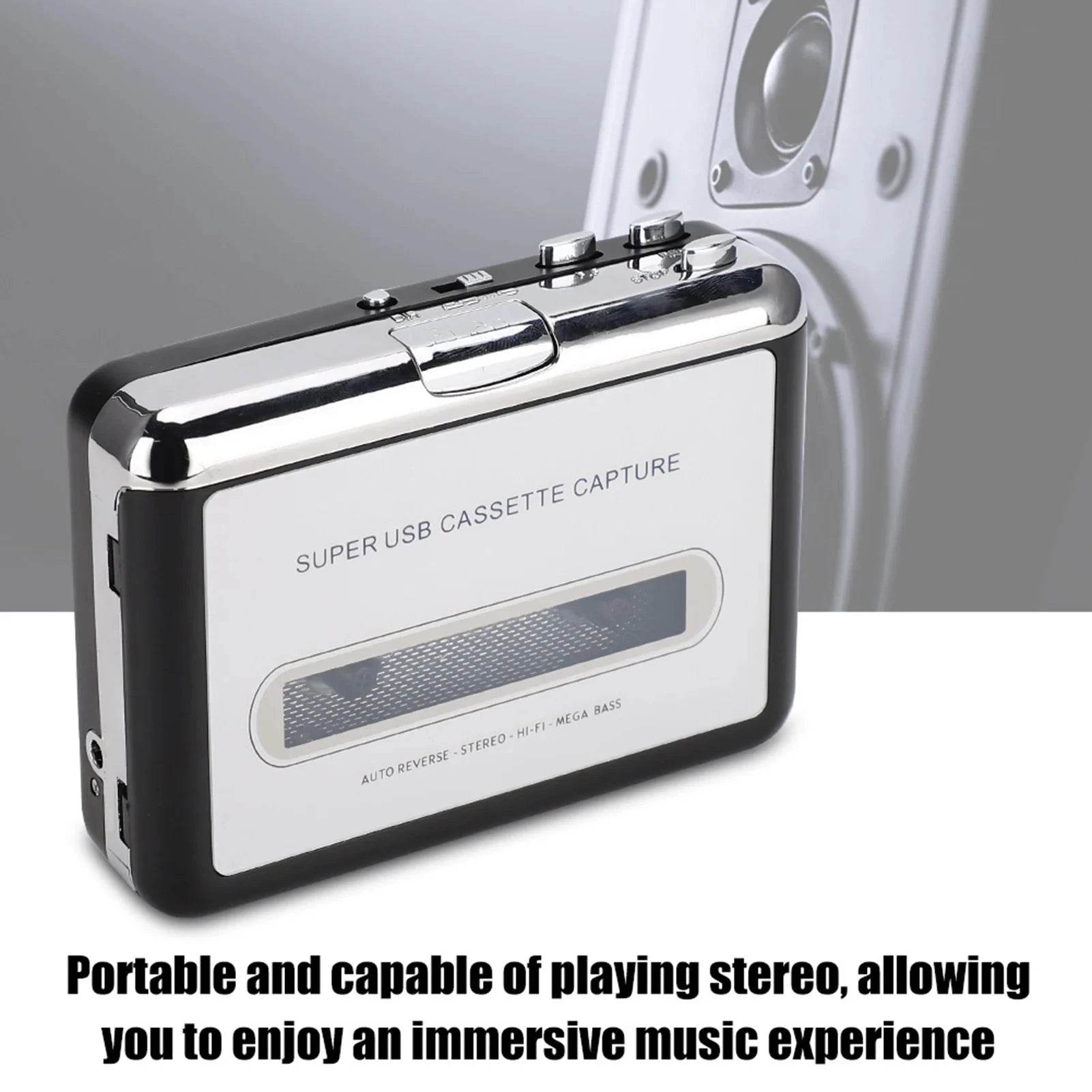Portable Audio Music Player - Capture Tapes to MP3 - Nic's Electronics
