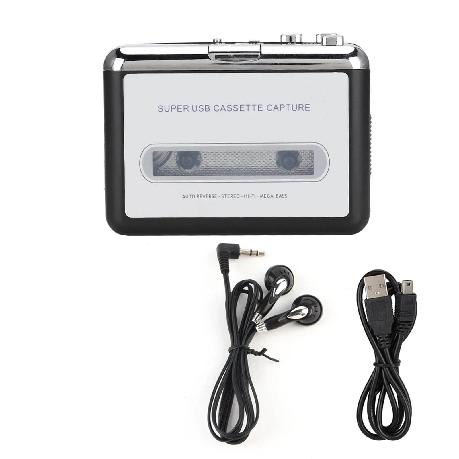 Portable Audio Music Player - Capture Tapes to MP3 - Nic's Electronics