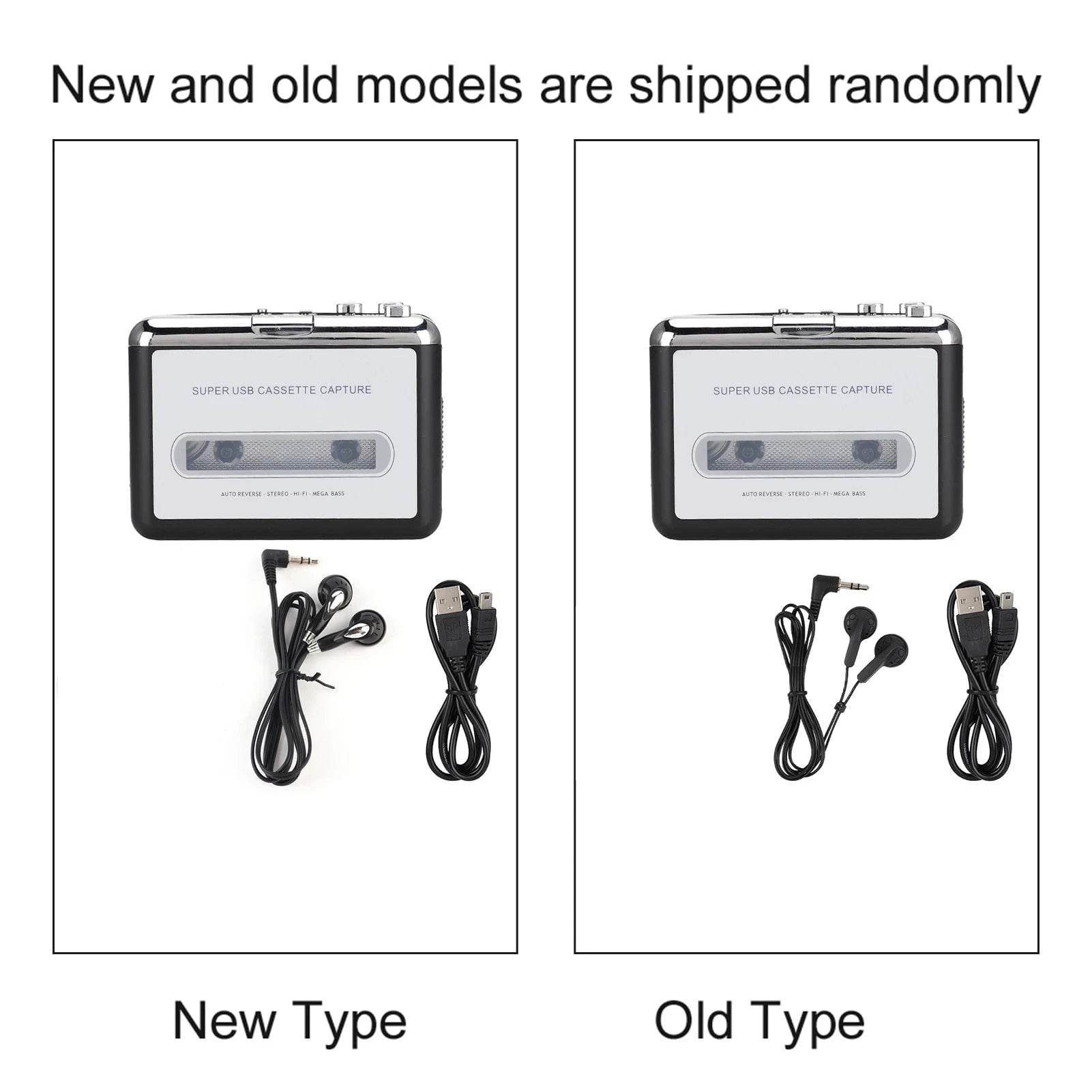 Portable Audio Music Player - Capture Tapes to MP3 - Nic's Electronics