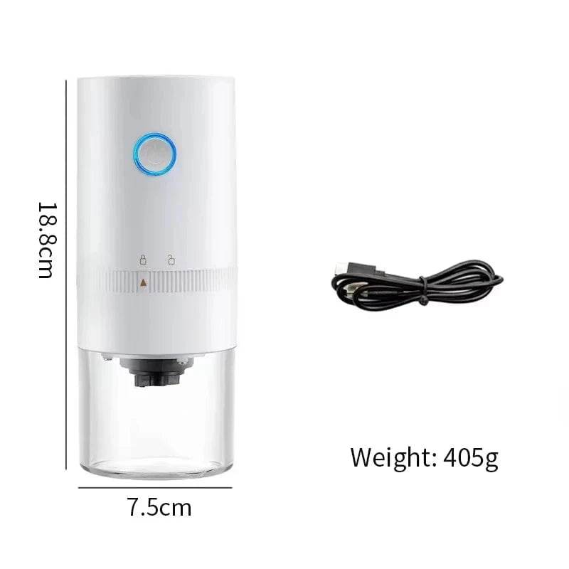 Wireless & Rechargeable Coffee Maker for Travel & Car - Nic's Electronics