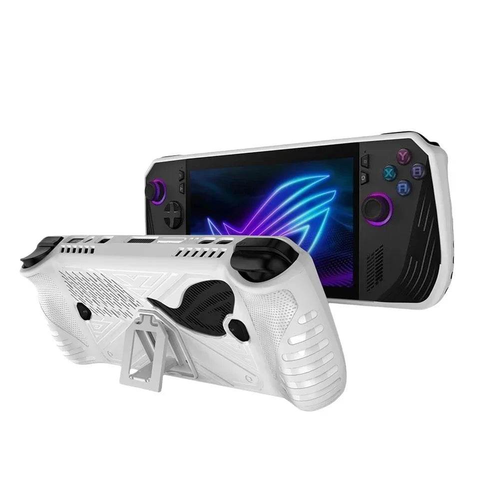 ASUS ROG ALLY X Soft TPU Protective Case with Bracket – Anti-Scratch Cover - Nic's Electronics