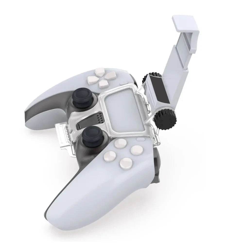 PS5 DualSense Controller Mobile Phone Clip – Adjustable Grip Mount Stand - Nic's Electronics