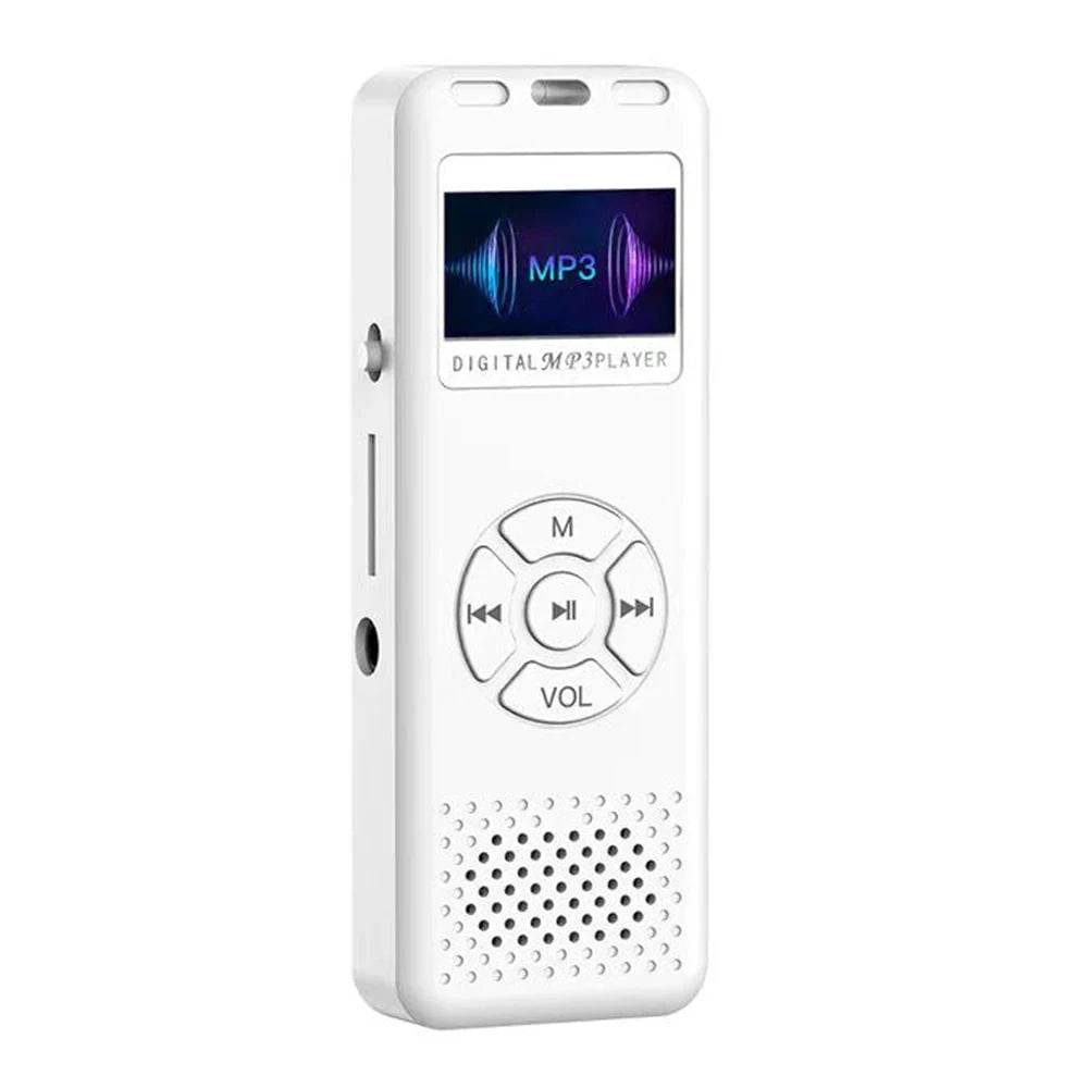 Mini Digital Voice Recorder with MP3 Player and FM Radio - Nic's Electronics