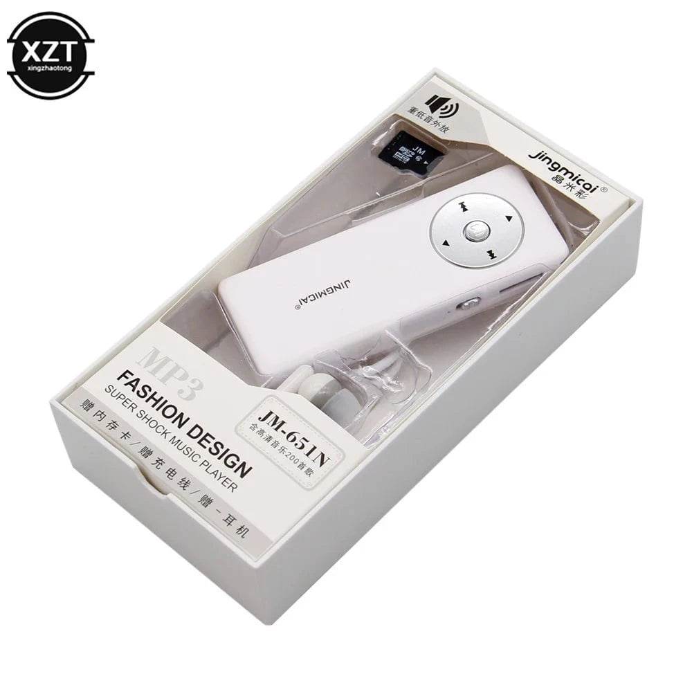 Portable Mini MP3 Player – Sport & Learning - Nic's Electronics