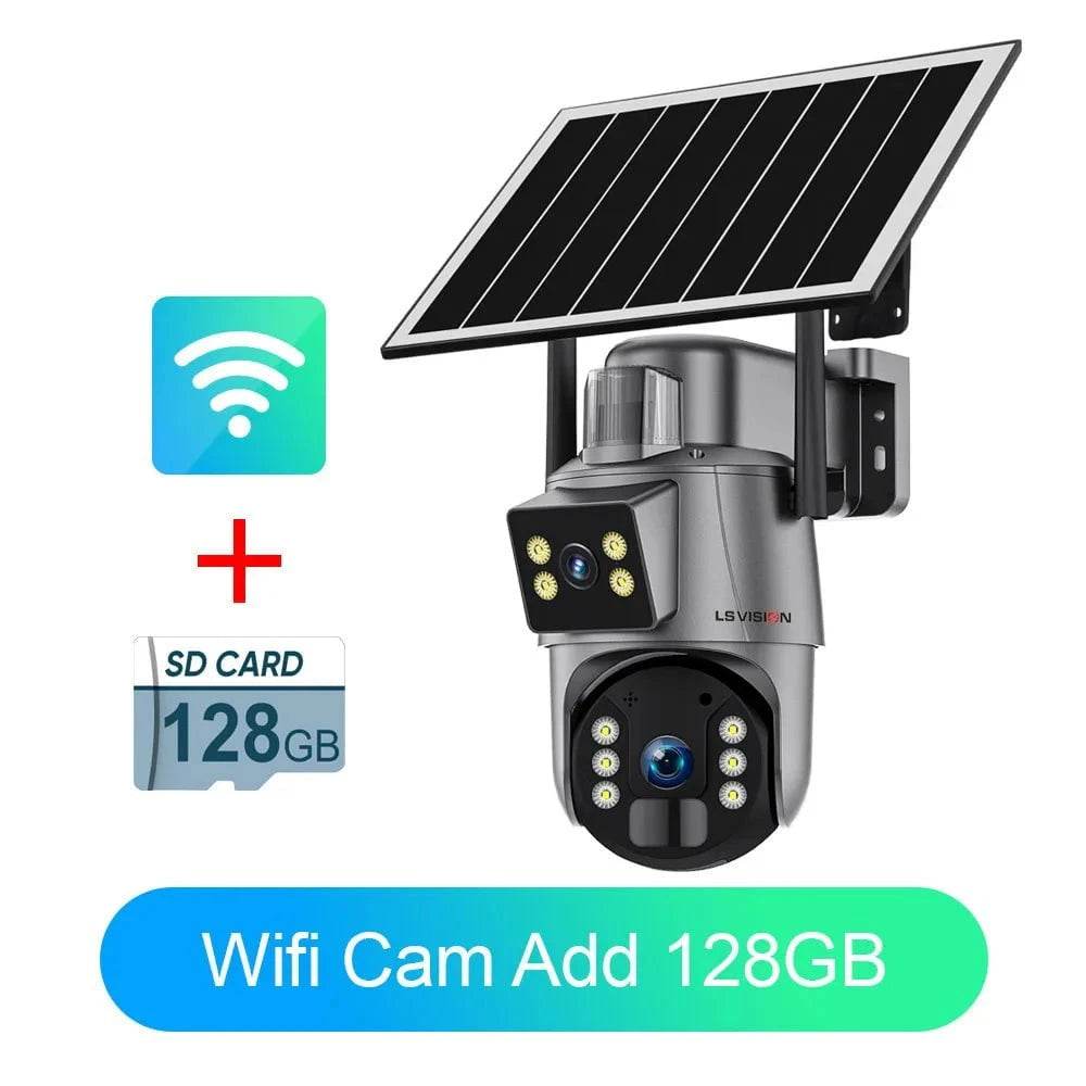 LS VISION UBOX Smart Camera with Solar Power & 4K - Nic's Electronics