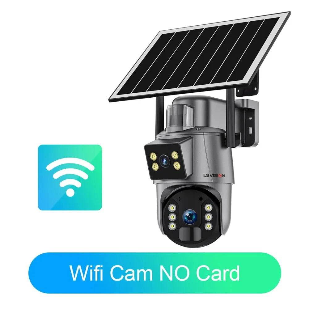 LS VISION UBOX Smart Camera with Solar Power & 4K - Nic's Electronics