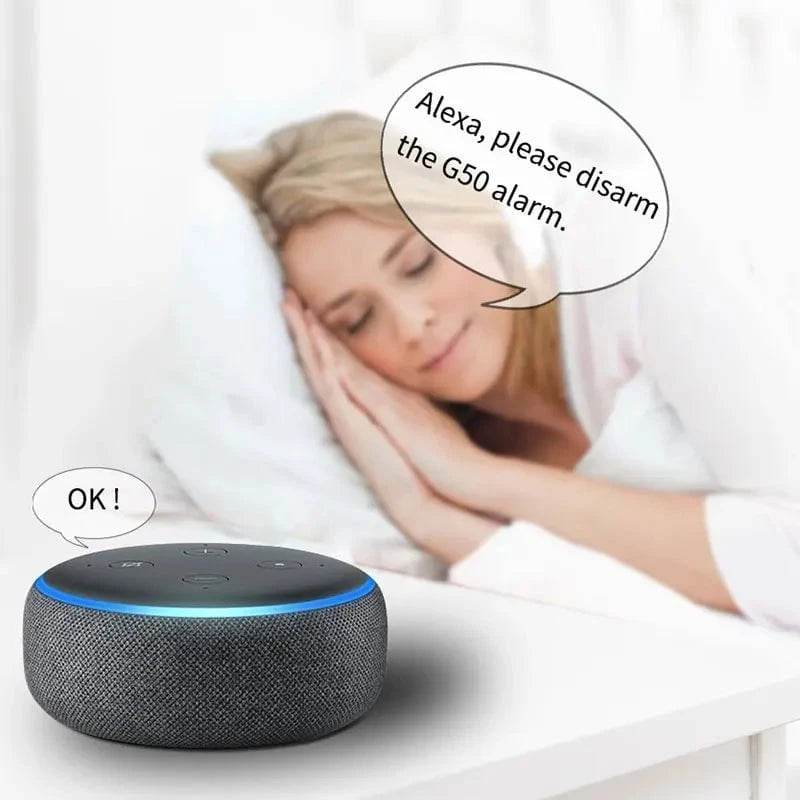 WiFi GSM Home Security Alarm System with Alexa & RFID - Nic's Electronics