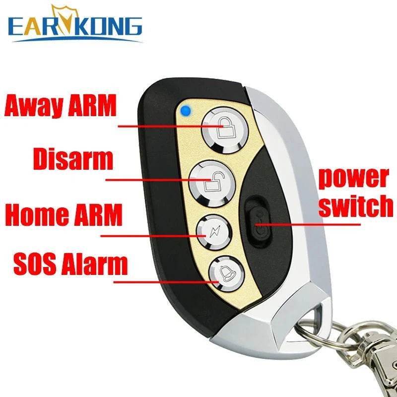 WiFi GSM Home Security Alarm System with Alexa & RFID - Nic's Electronics