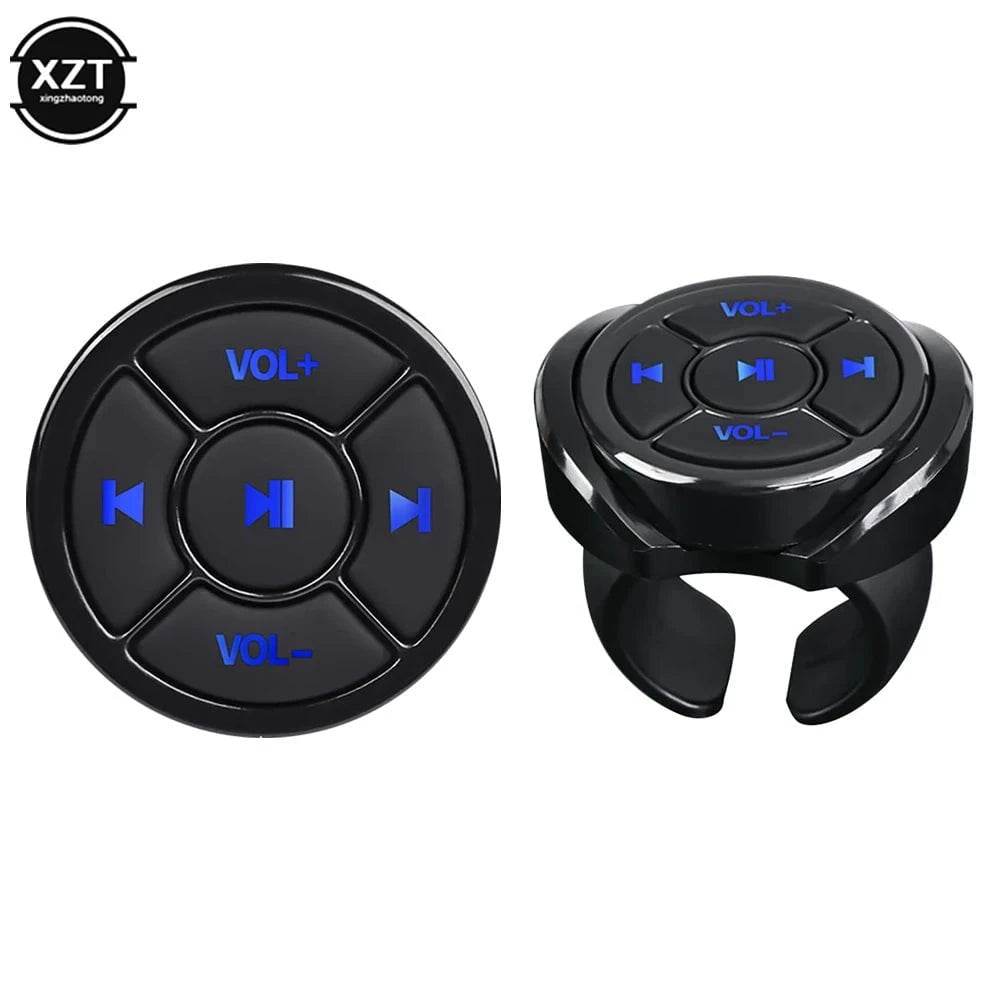 Wireless Bluetooth Remote for Car & Motorcycle Steering Wheel – iOS & Android - Nic's Electronics