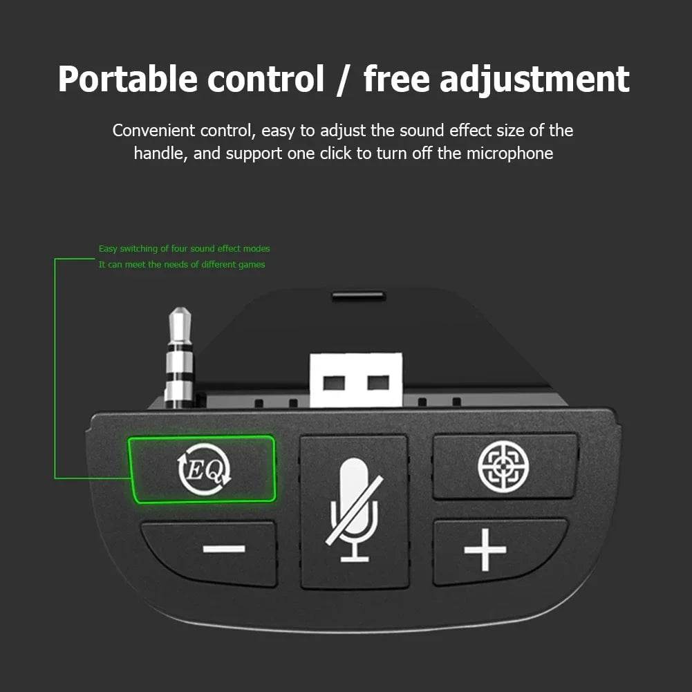 Wireless Stereo Headset Adapter for Xbox One S/X/XSX/Elite Series - Nic's Electronics