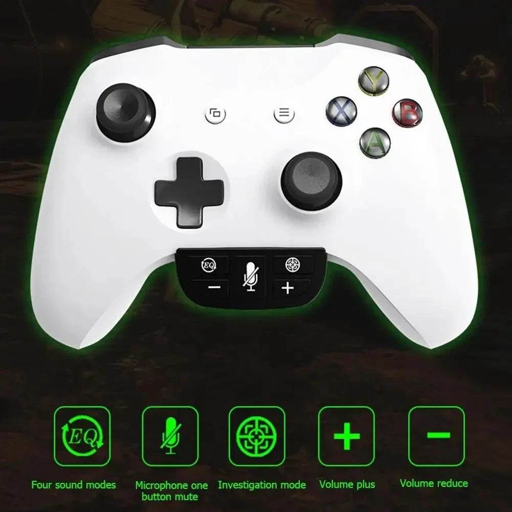 Wireless Stereo Headset Adapter for Xbox One S/X/XSX/Elite Series - Nic's Electronics