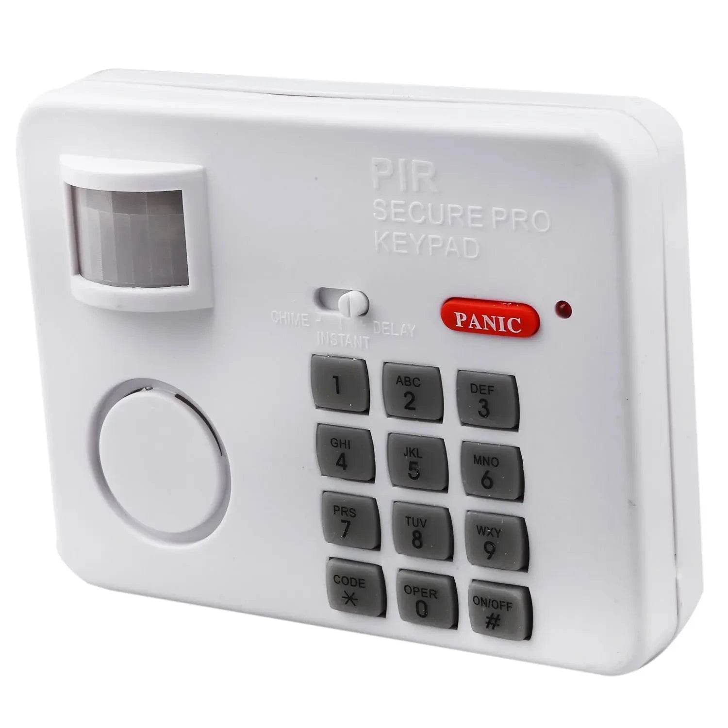 Wireless Home Security Alarm with PIR Sensor & Keypad - Nic's Electronics