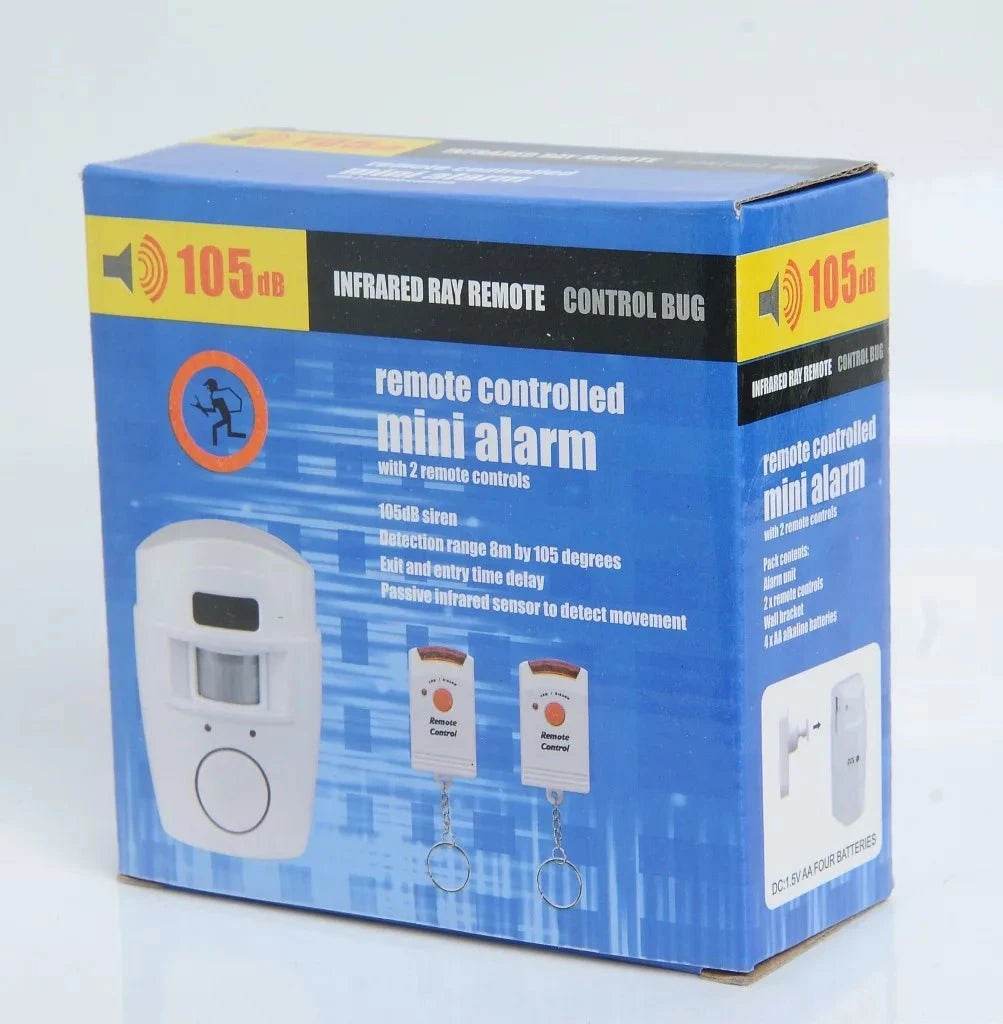 Wireless Motion Sensor Alarm with Remote Control - Nic's Electronics