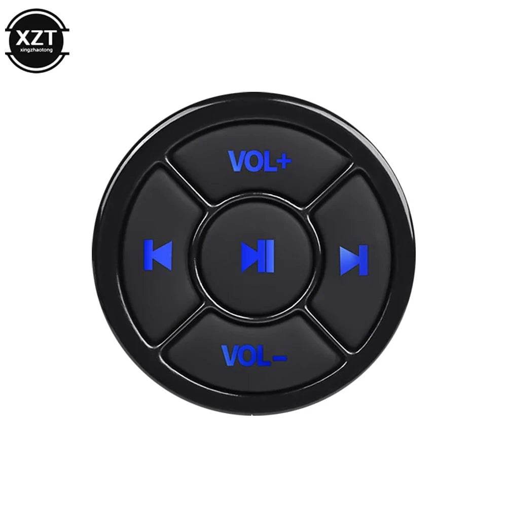 Wireless Bluetooth Remote for Car & Motorcycle Steering Wheel – iOS & Android - Nic's Electronics