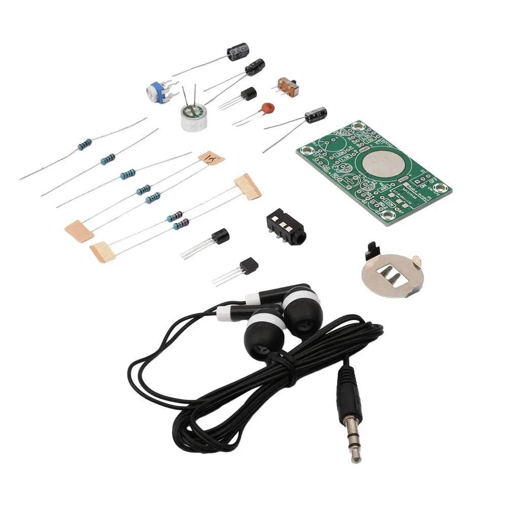 DIY Hearing Aid Kit Audio Amplifier - Nic's Electronics