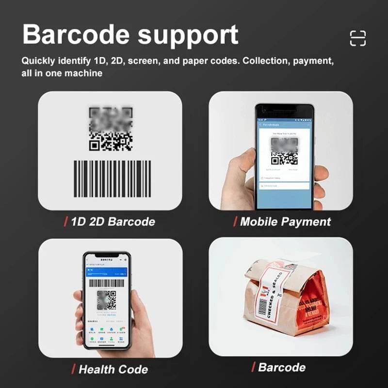 2D Barcode Scanner | USB Desktop QR Code Reader - Nic's Electronics
