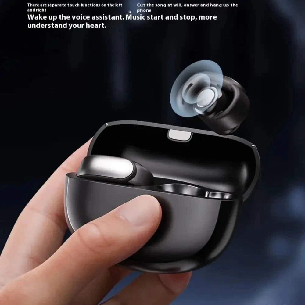 Nic's Electronics Xiaomi V12 Bluetooth Earphones TWS Smart Touch with Microphone Sports Waterproof Earphones Clip on Earphones