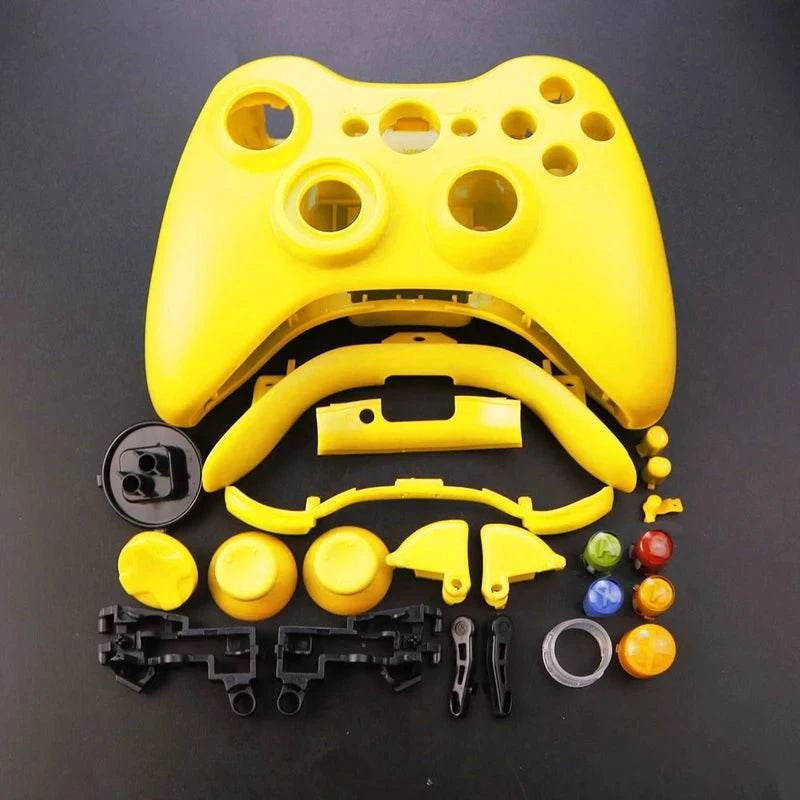 Xbox 360 Wireless Controller Full Replacement Shell Kit - Nic's Electronics
